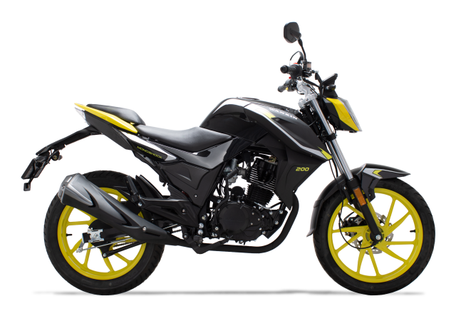 Moto Wanxin 200-51 Spark 2024