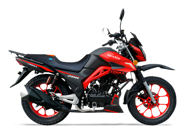 Moto Wanxin COBRA 200 GT 2025