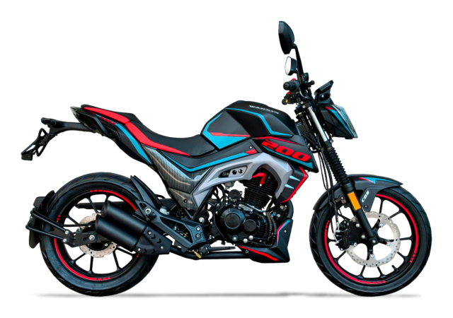 Moto Wanxin PARKOUR 200 2025