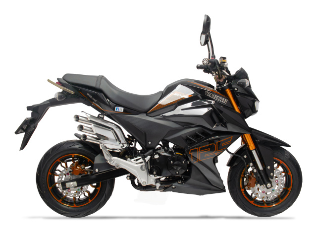 Moto Wanxin TOK 125 2025