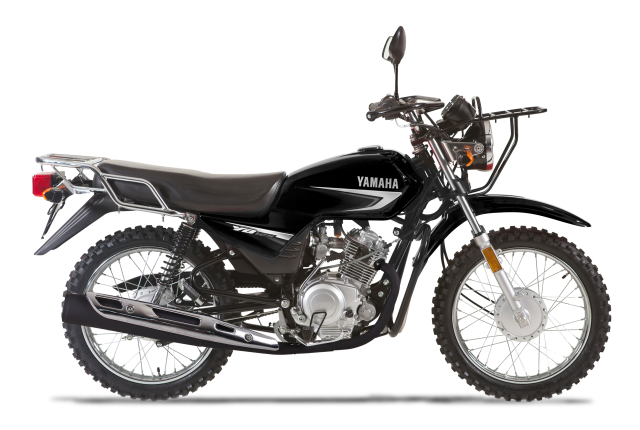 Moto Yamaha YB125 Chacarera 2025