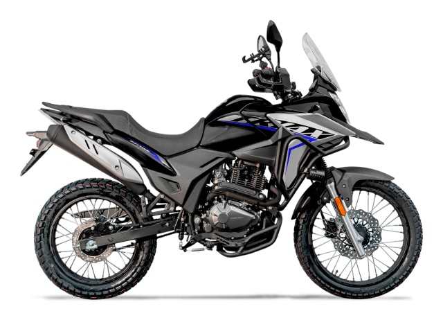 Moto Zongshen TRIAX DELUXE 200 2025