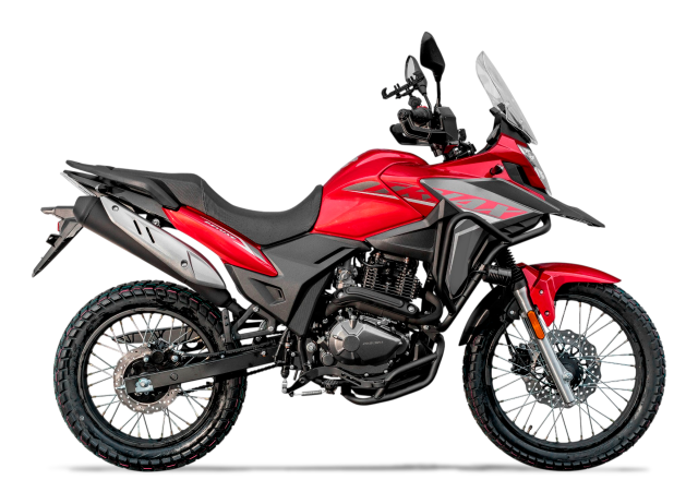 Moto Zonsen TRIAX DELUXE 200 2026
