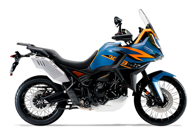 Moto Zontes F703 2025