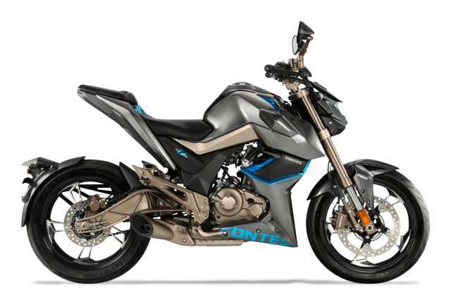 Moto Zontes U-155 2022