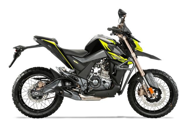 Moto Zontes U1-155 2022