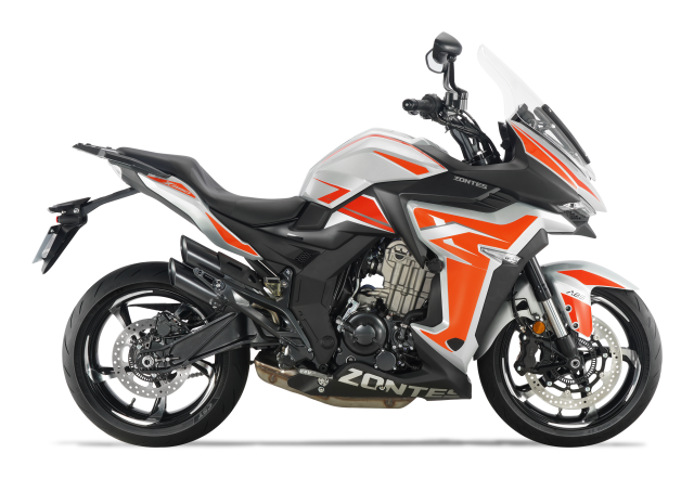 Moto Zontes X350 2025